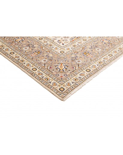 Tappeto Kashan Persia bianco 250x347