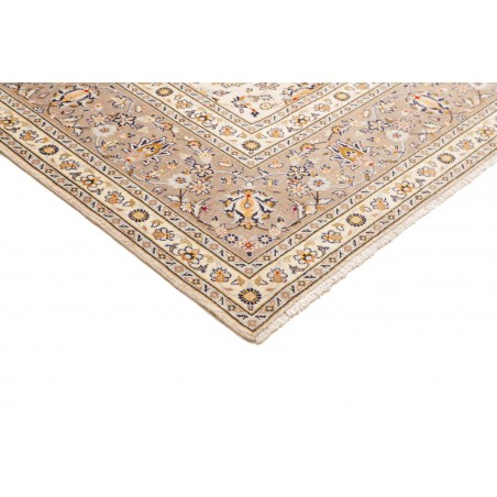 Tappeto Kashan Persia bianco 250x347