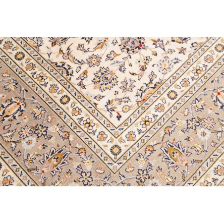 Tappeto Kashan Persia bianco 250x347