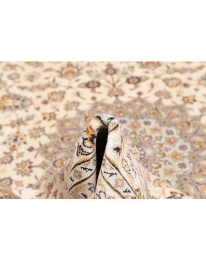 Tappeto Kashan Persia bianco 250x347