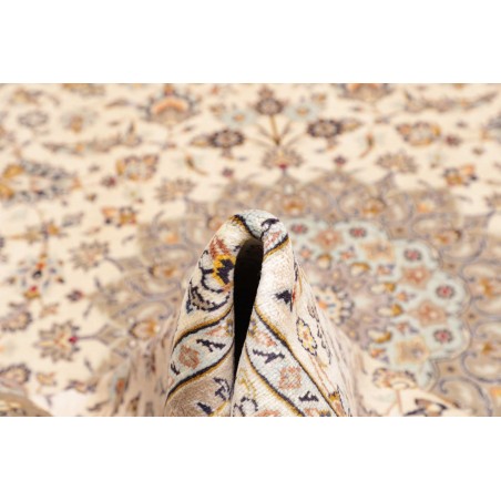 Tappeto Kashan Persia bianco 250x347