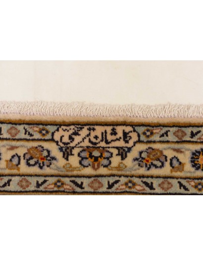 Tappeto Kashan Persia bianco 250x347