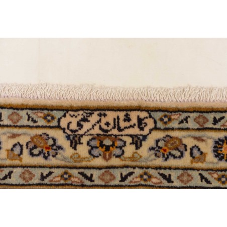 Tappeto Kashan Persia bianco 250x347