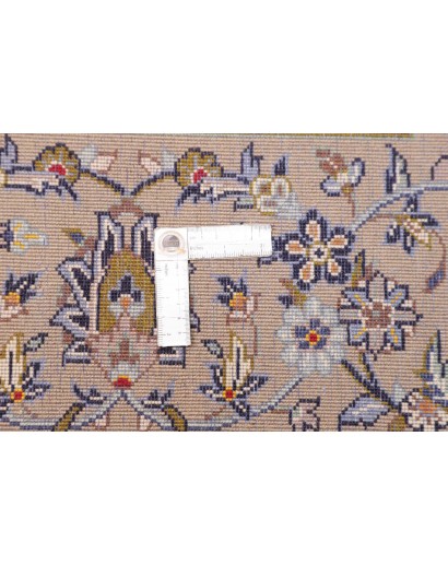 Tappeto Kashan Persia bianco 250x347