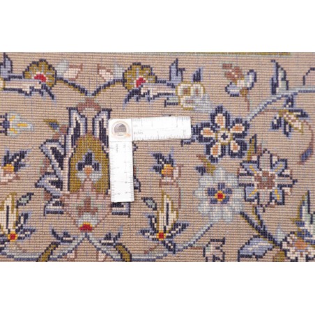 Tappeto Kashan Persia bianco 250x347