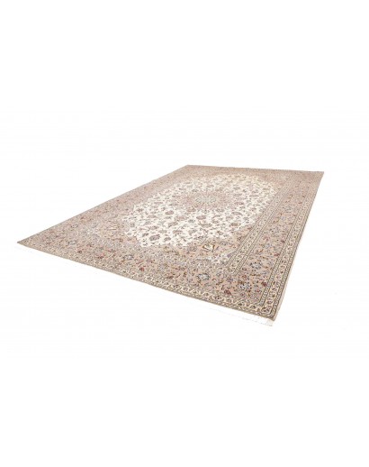 Tappeto Kashan Persia bianco 295x402