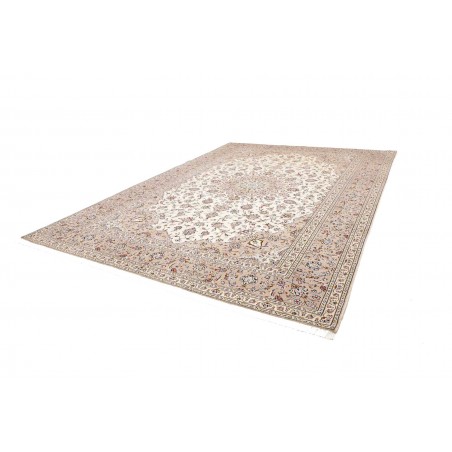Tappeto Kashan Persia bianco 295x402