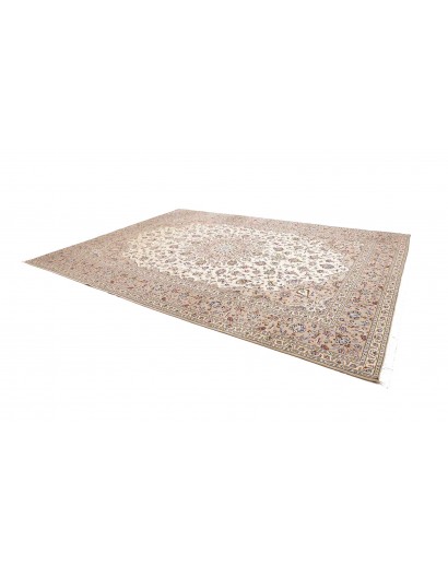 Tappeto Kashan Persia bianco 295x402