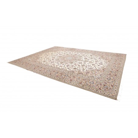 Tappeto Kashan Persia bianco 295x402