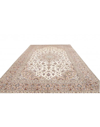 Tappeto Kashan Persia bianco 295x402