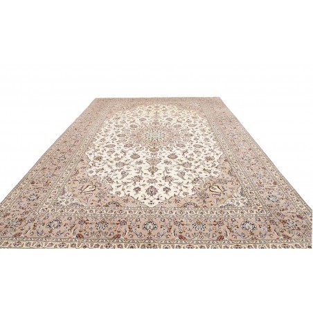 Tappeto Kashan Persia bianco 295x402