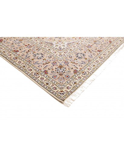 Tappeto Kashan Persia bianco 295x402