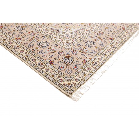 Tappeto Kashan Persia bianco 295x402