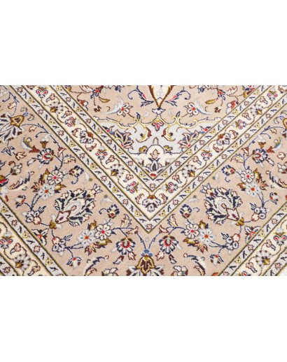 Tappeto Kashan Persia bianco 295x402