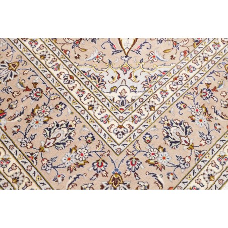Tappeto Kashan Persia bianco 295x402