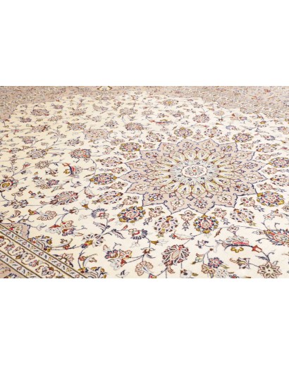 Tappeto Kashan Persia bianco 295x402