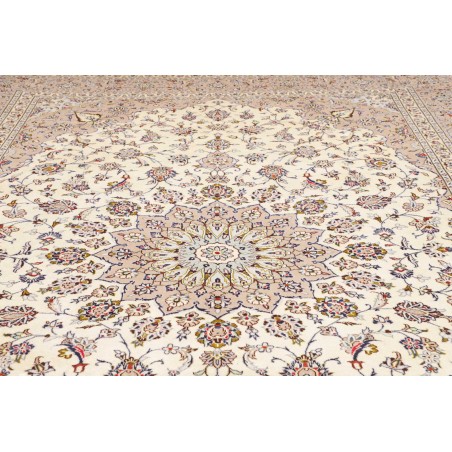 Tappeto Kashan Persia bianco 295x402