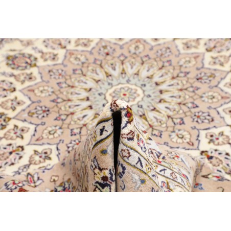 Tappeto Kashan Persia bianco 295x402