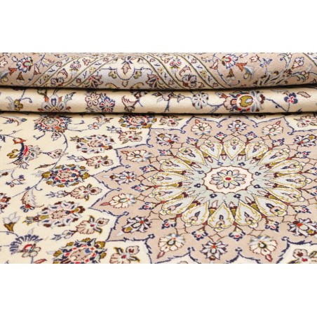 Tappeto Kashan Persia bianco 295x402