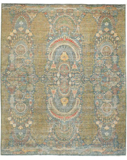 Tappeto Shahi Fine Pakistan marrone 249x302