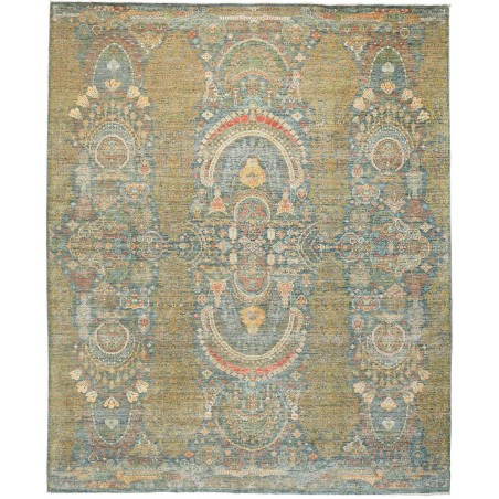 Tappeto Shahi Fine Pakistan marrone 249x302