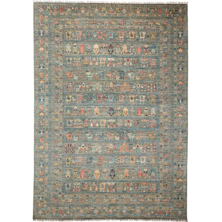 Tappeto Rubin Pakistan bianco marrone 249x350