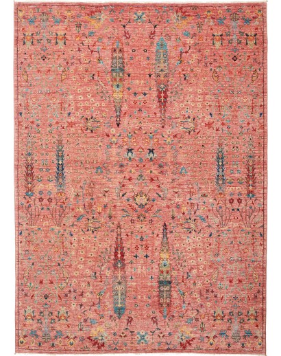 Tappeto Shahi Fine Pakistan marrone arancione 170x239