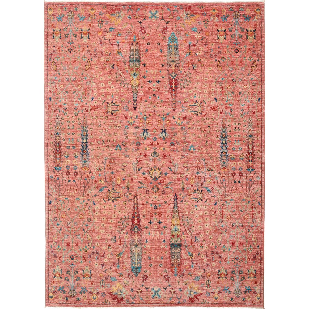 Tappeto Shahi Fine Pakistan marrone arancione 170x239 Tappeto Shahi Fine Pakistan marrone arancione 170x239