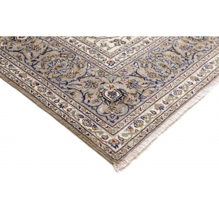 Tappeto Kashan Persia beige verde 273x378