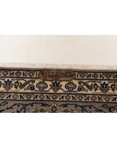 Tappeto Kashan Persia beige verde 273x378