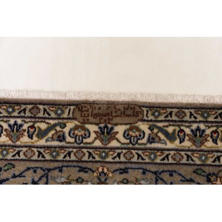 Tappeto Kashan Persia beige verde 273x378