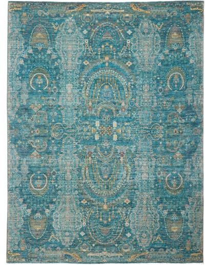 Tappeto Shahi Fine Pakistan grigio 245x326