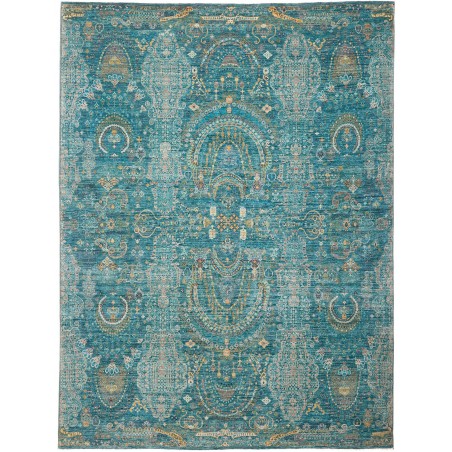 Tappeto Shahi Fine Pakistan grigio 245x326