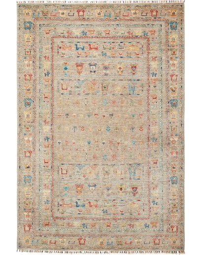 Tappeto Rubin Pakistan marrone 160x239