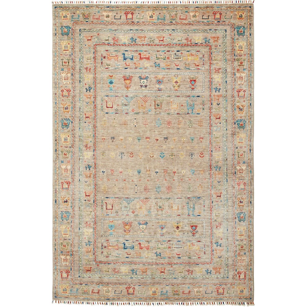 Tappeto Rubin Pakistan marrone 160x239 Tappeto Rubin Pakistan marrone 160x239