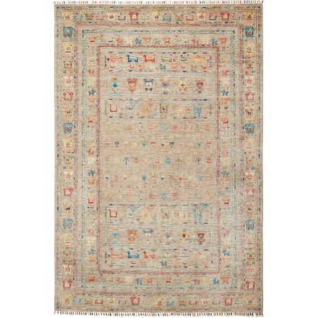 Tappeto Rubin Pakistan marrone 160x239