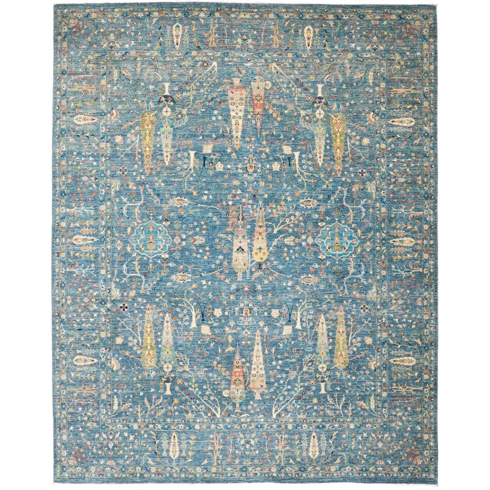Tappeto Shahi Fine Pakistan grigio bianco 245x304 Tappeto Shahi Fine Pakistan grigio bianco 245x304