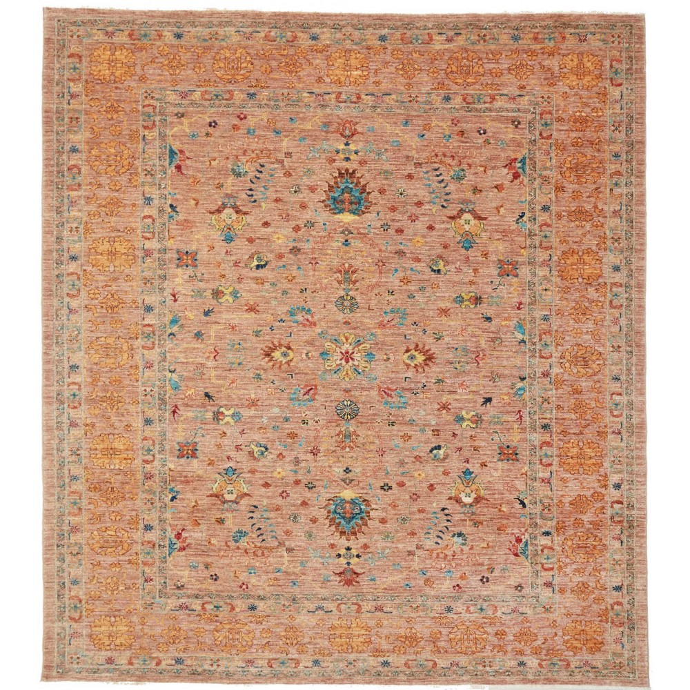 Tappeto Zigler Fine Pakistan marrone 208x232 Tappeto Zigler Fine Pakistan marrone 208x232