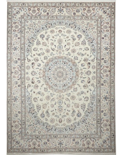 Tappeto Nain 9La Persia beige grigio 242x337