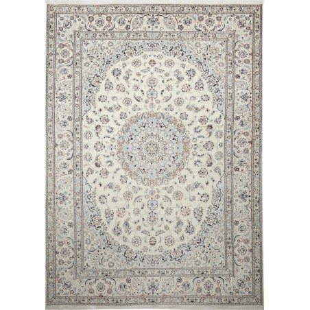 Tappeto Nain 9La Persia beige grigio 242x337