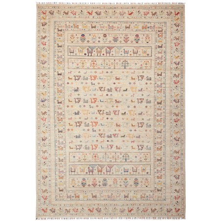 Tappeto Rubin Pakistan beige marrone 204x292