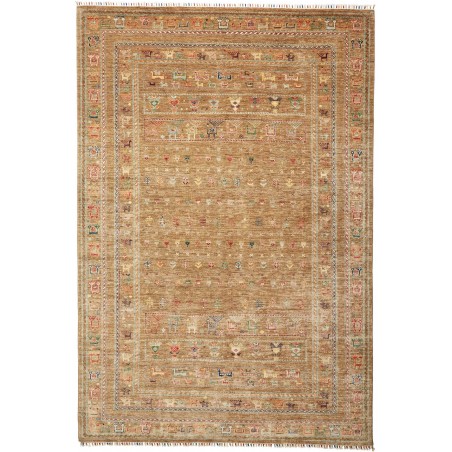 Tappeto Rubin Pakistan marrone giallo 204x300