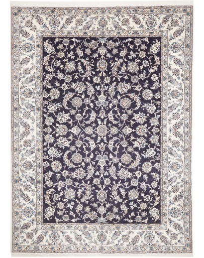 Tappeto Nain Kashmar Persia grigio 250x337