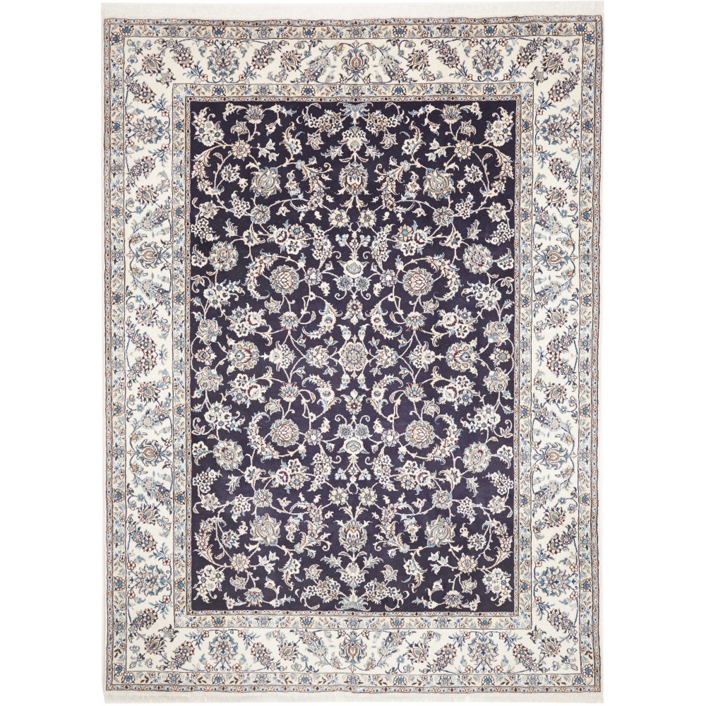 Tappeto Nain Kashmar Persia grigio 250x337