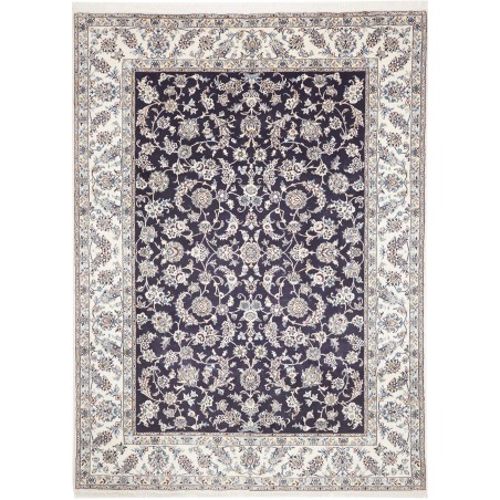 Tappeto Nain Kashmar Persia grigio 250x337