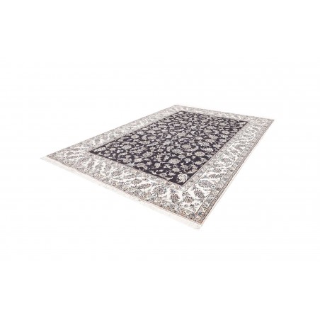 Tappeto Nain Kashmar Persia grigio 250x337