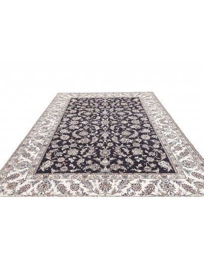 Tappeto Nain Kashmar Persia grigio 250x337