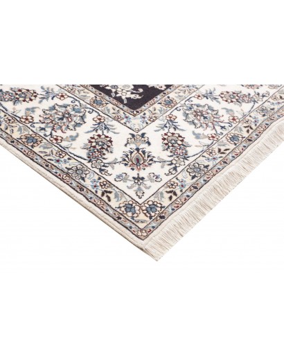 Tappeto Nain Kashmar Persia grigio 250x337