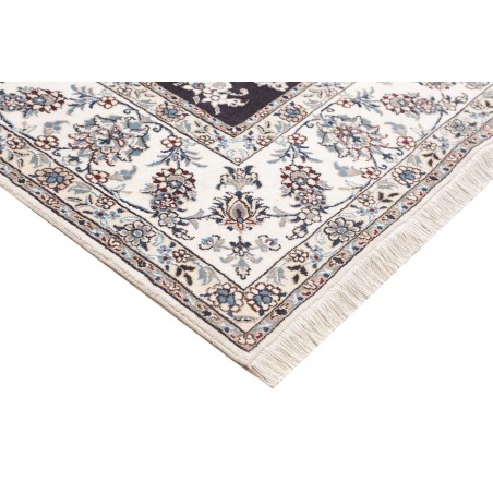 Tappeto Nain Kashmar Persia grigio 250x337