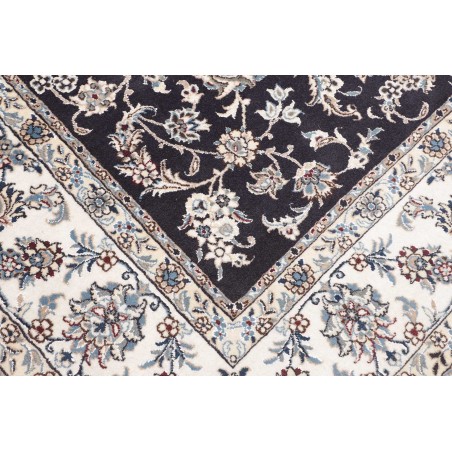 Tappeto Nain Kashmar Persia grigio 250x337